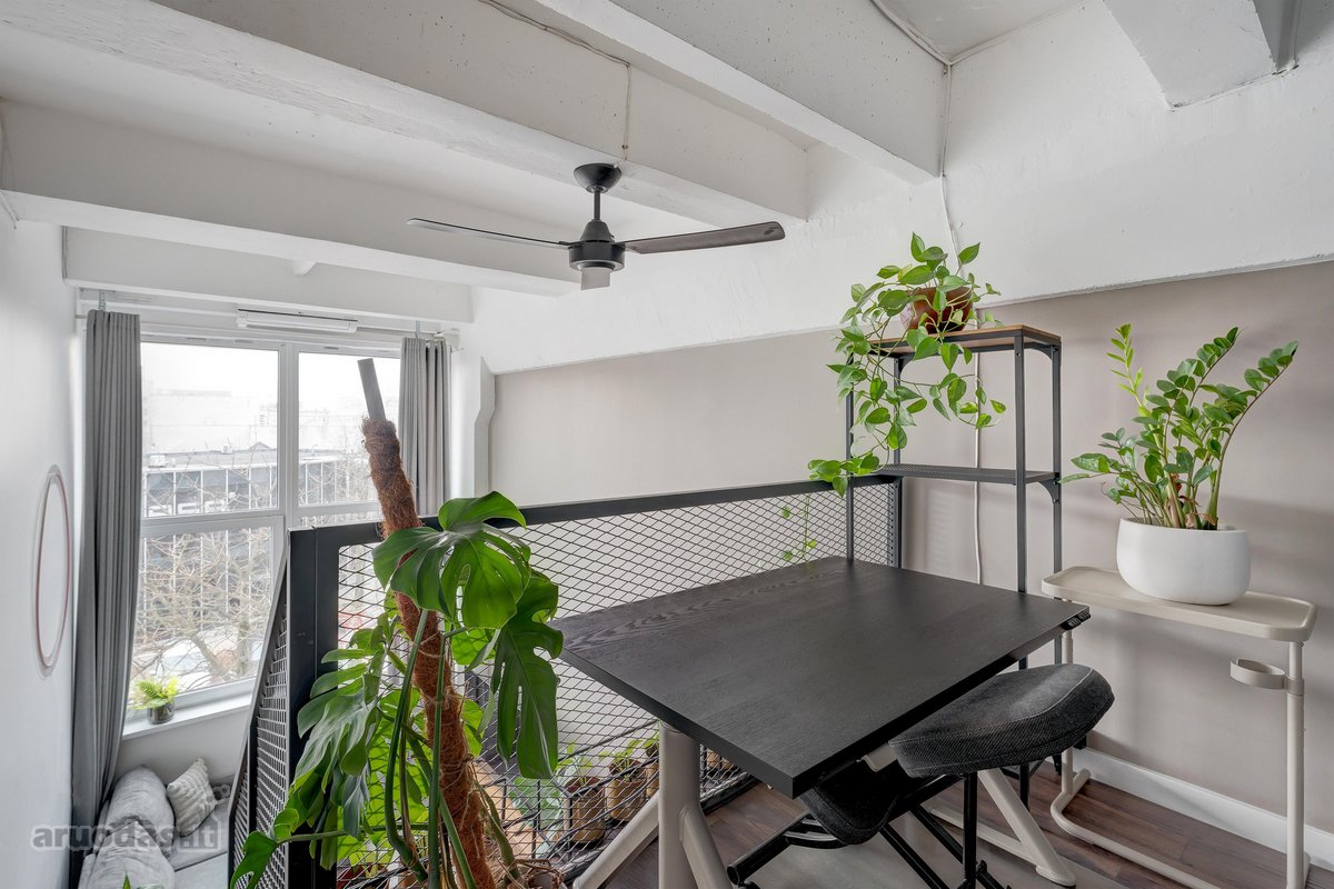 Išnuomojamas stilingai įrengtas loftas Loft - nuotraukos Nr. 17