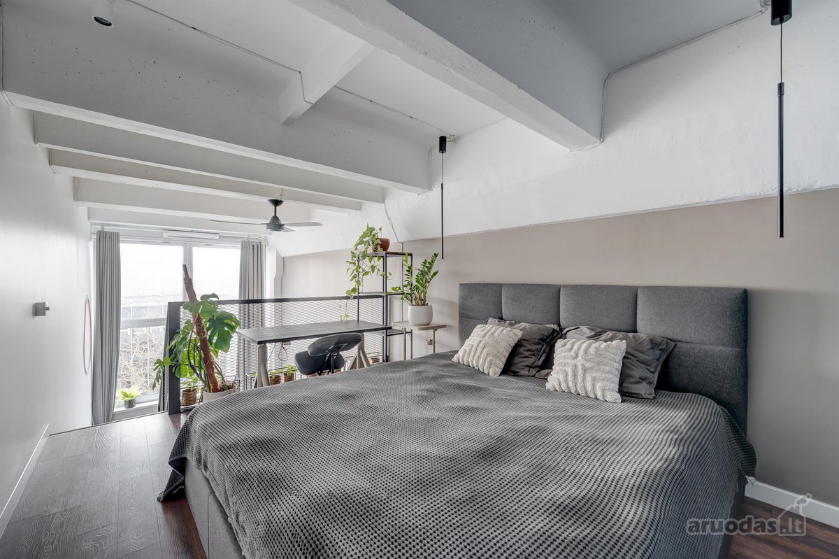 Išnuomojamas stilingai įrengtas loftas Loft - nuotraukos Nr. 18