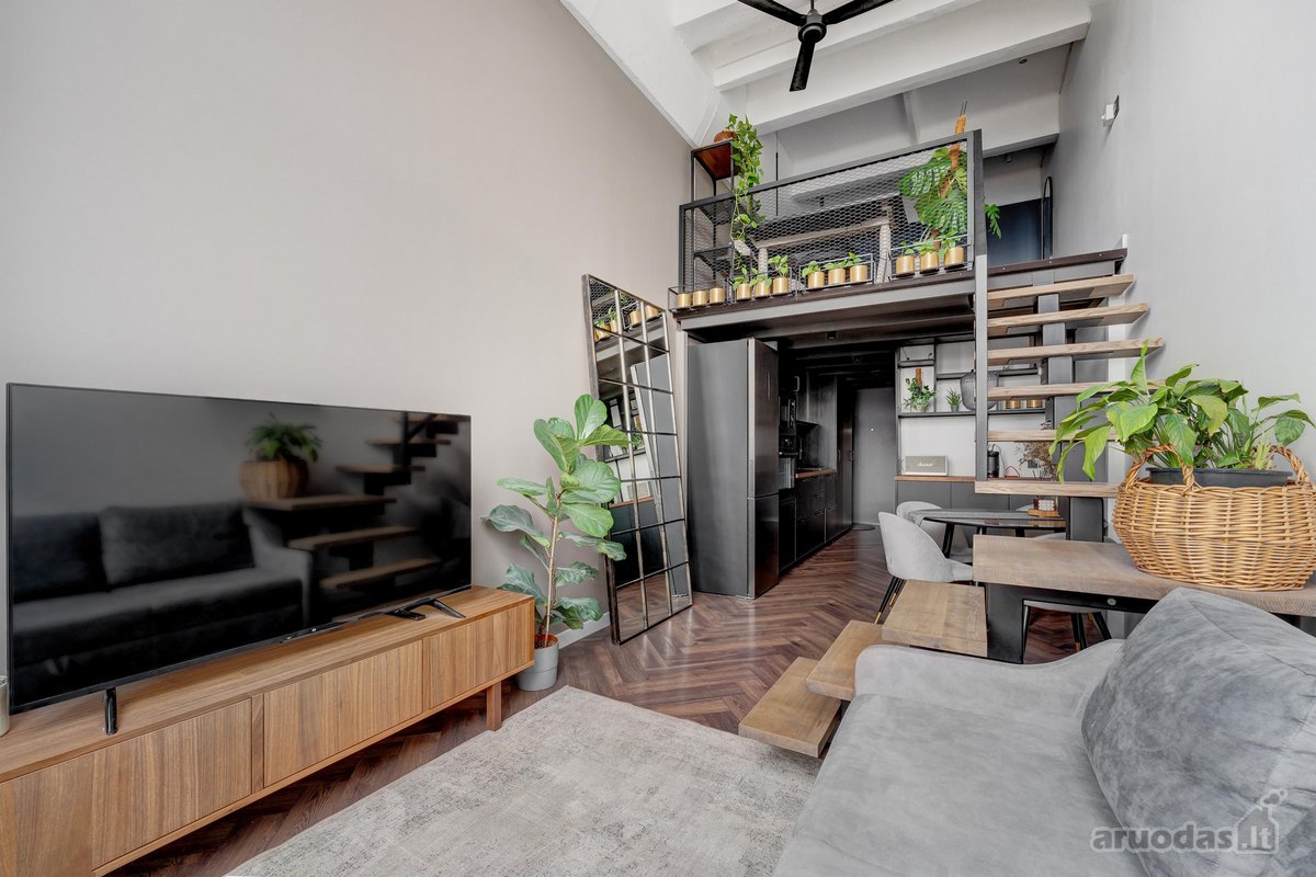 Išnuomojamas stilingai įrengtas loftas Loft - nuotraukos Nr. 20