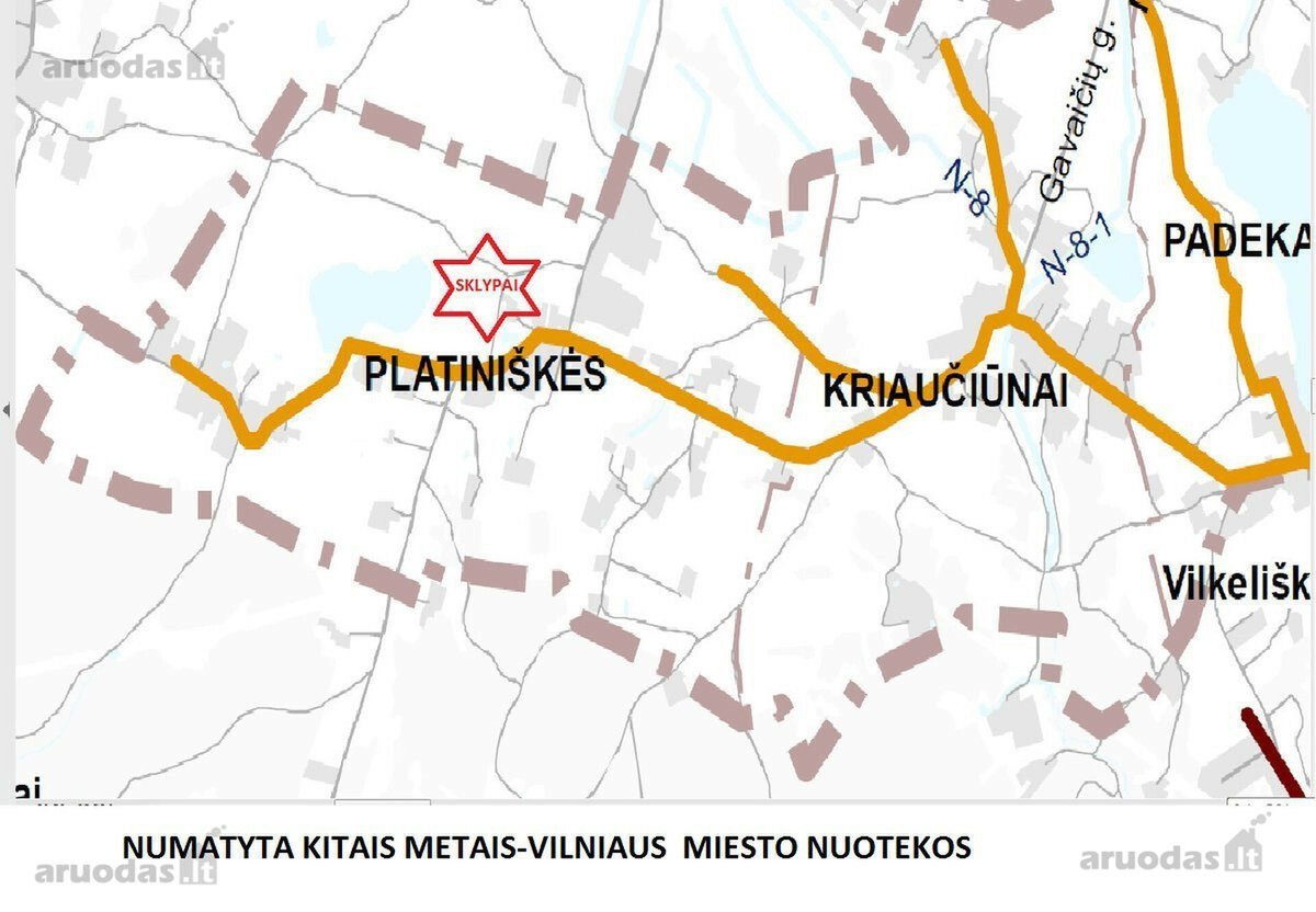 Vienbučių/ Dvibučių Sklypai - nuotraukos Nr. 9