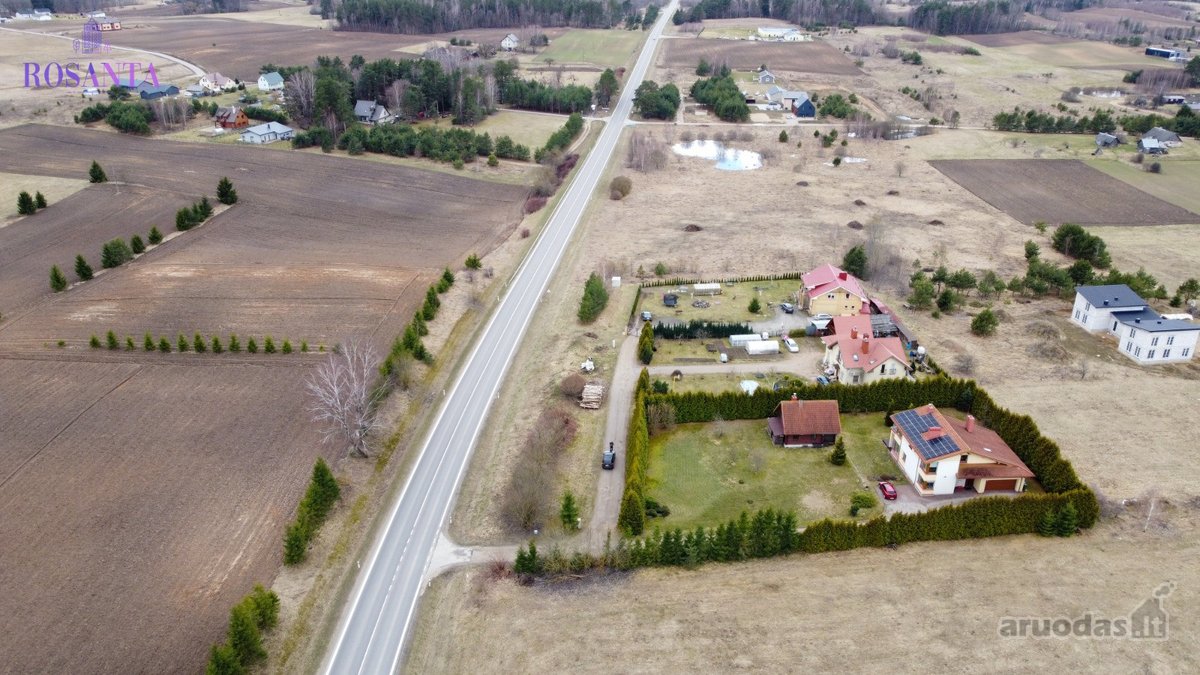 Parduodami Sklypai Skynimų kaime Trakų rajone - nuotraukos Nr. 12