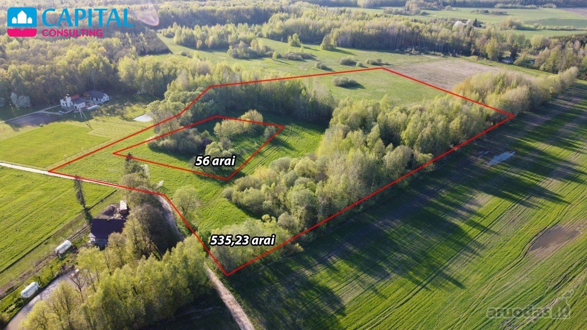 Parduodami Sklypai Jūsų Ūkiui Gamtos Ir Miško - nuotraukos Nr. 2