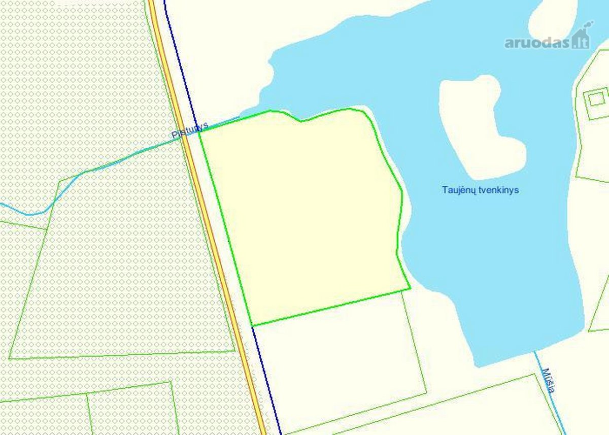 Parduodamas 2,86 ha žemės sklypas, 350 metrų - nuotraukos Nr. 2