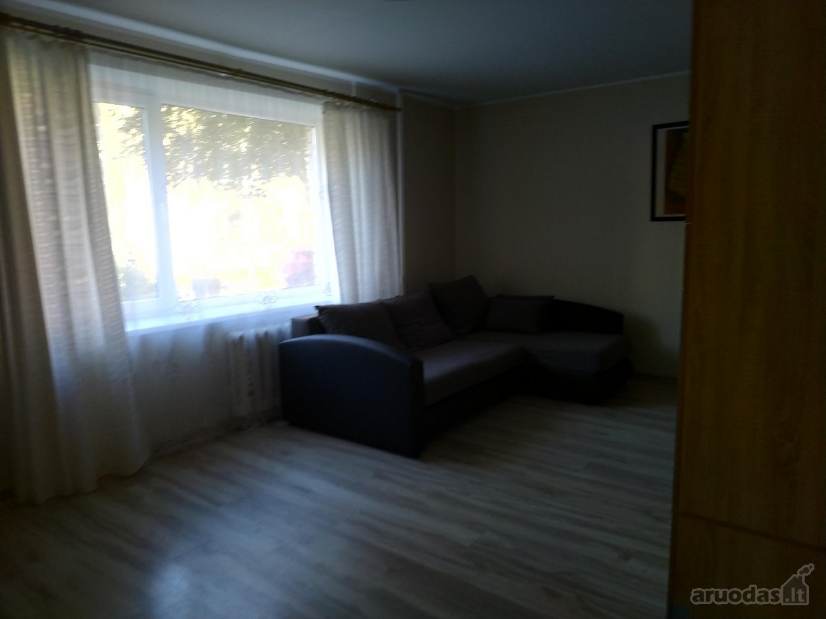 Išnuomojamas dviejų kambarių butas nuo - nuotraukos Nr. 6