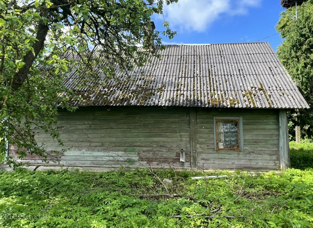 Namas, Vilniaus r. Geisiškių k. Metalo g., rąstinis kita Nekilnojamo