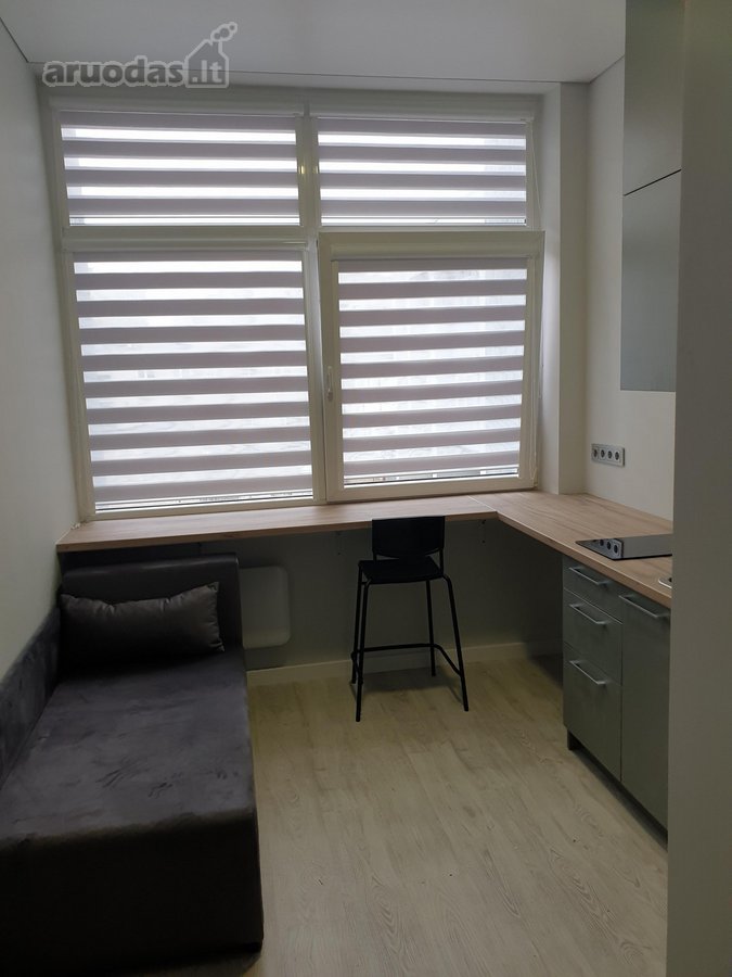 Išnuomojamas nedidelis studijos tipo butas,