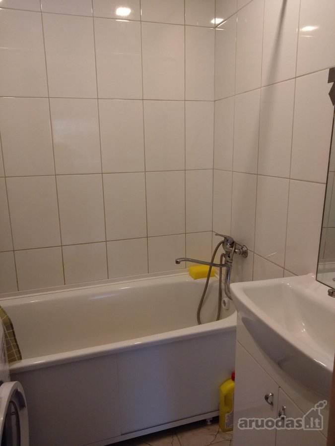 Išnuomojamas dviejų kambarių butas nuo - nuotraukos Nr. 9