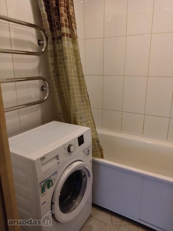 Išnuomojamas dviejų kambarių butas nuo - nuotraukos Nr. 10