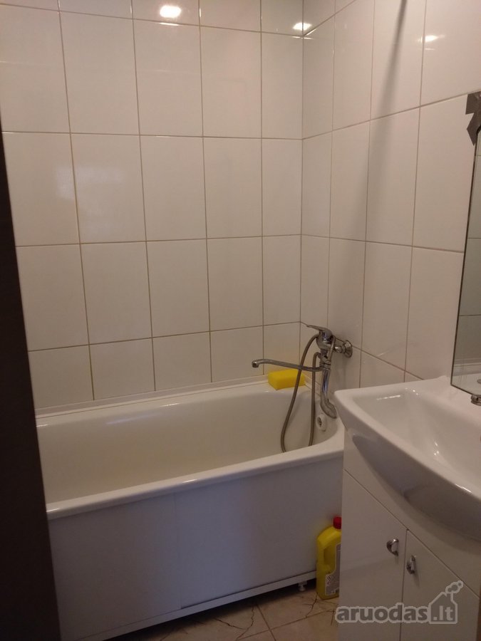 Išnuomojamas dviejų kambarių butas nuo - nuotraukos Nr. 11
