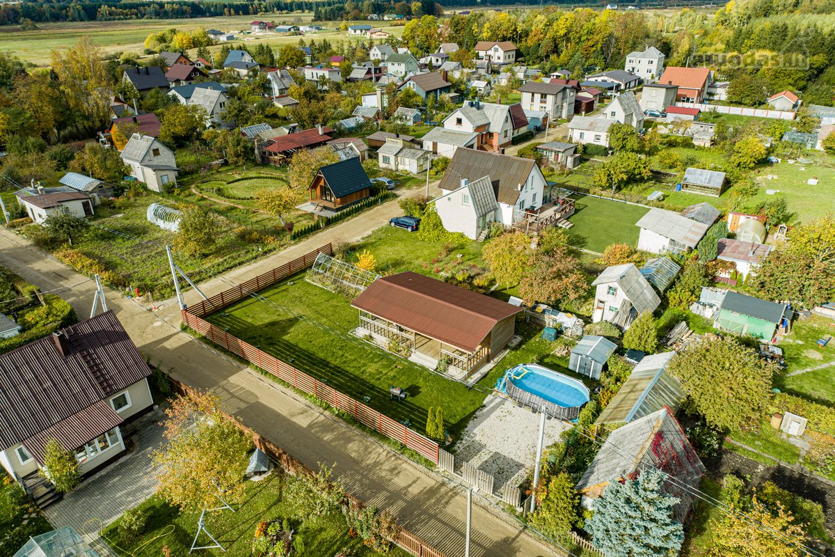 Namas, Kretingoje Genių G., Medinis Sodo Namas Nekilnojamo Turto ...