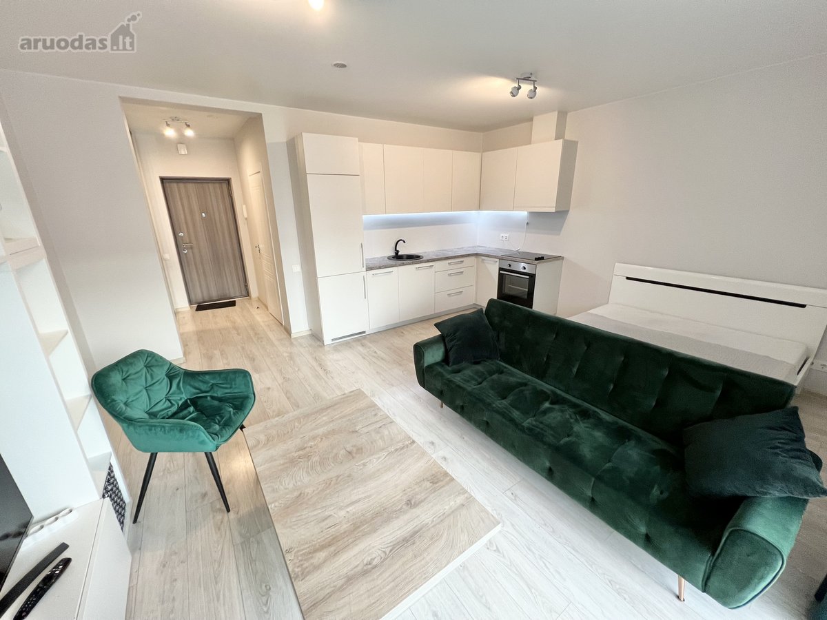 Butas nuomai, Vilniuje Lazdynėliuose Lazdynėlių g., 1 kambario buto ...