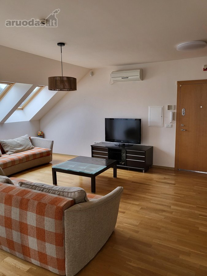 Išnuomojamas 82m2 dviejų, labai didelių - nuotraukos Nr. 5