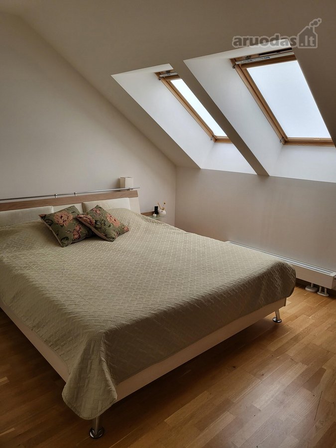 Išnuomojamas 82m2 dviejų, labai didelių - nuotraukos Nr. 9