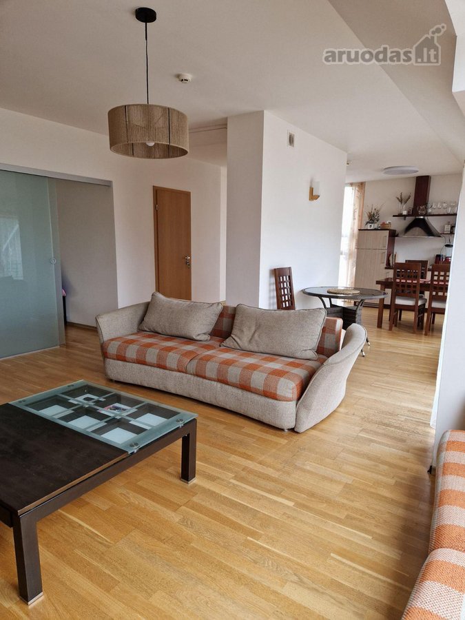 Išnuomojamas 82m2 dviejų, labai didelių - nuotraukos Nr. 6
