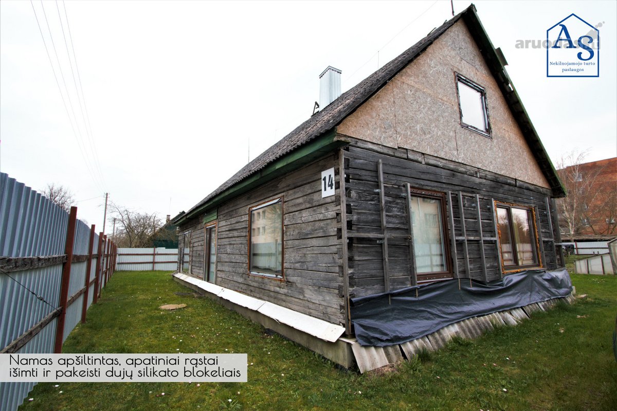 Parduodamas Namas šiuo Metu Yra Renovuojamas. - Skelbiu.lt