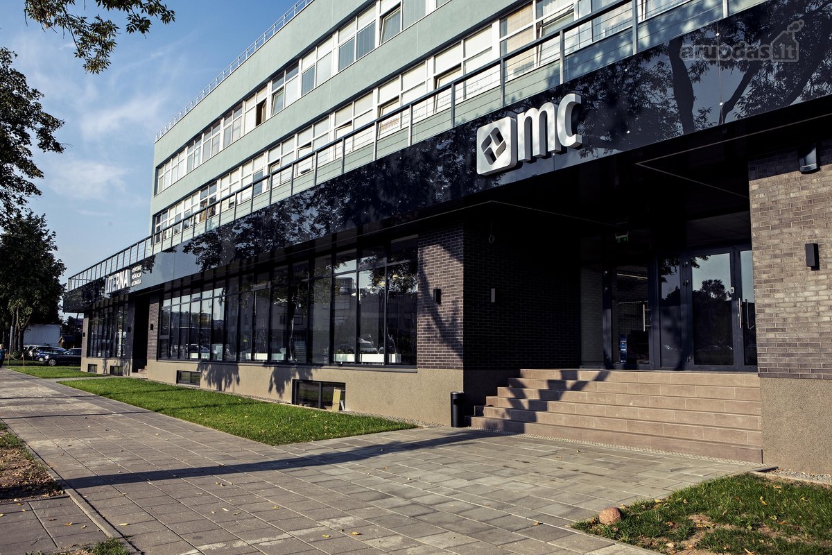 Išnuomojami atskiri biurai, esantys Verkių g