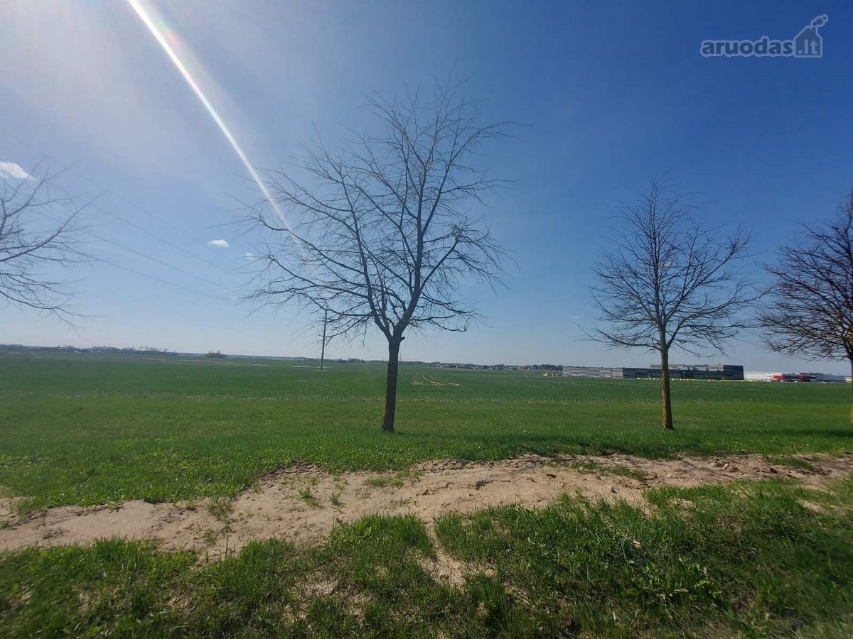 Parduodami komercinės paskirties sklypai,