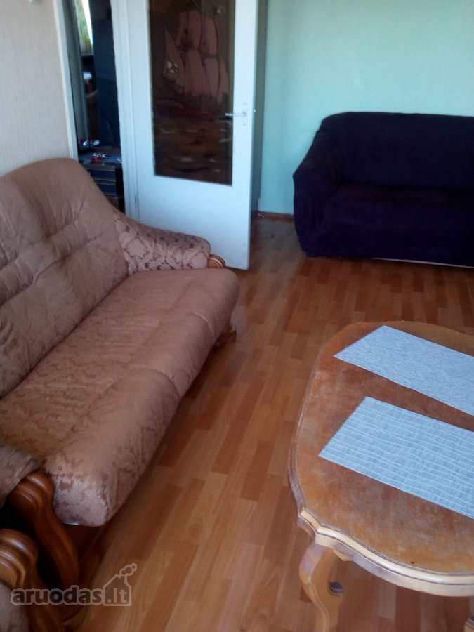 Tvarkingas vieno kambario butas ilgalaikei - nuotraukos Nr. 2