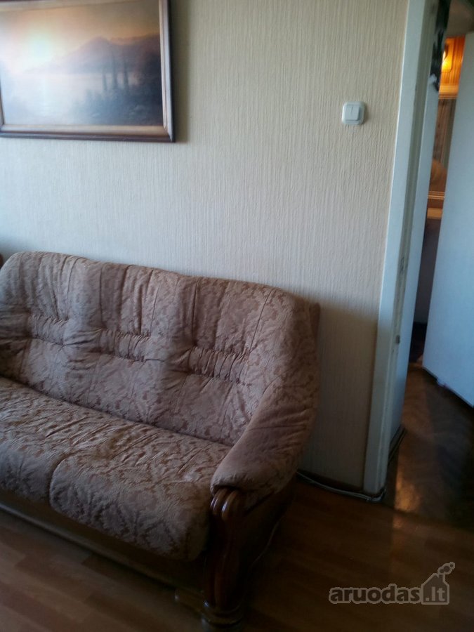 Tvarkingas vieno kambario butas ilgalaikei - nuotraukos Nr. 3