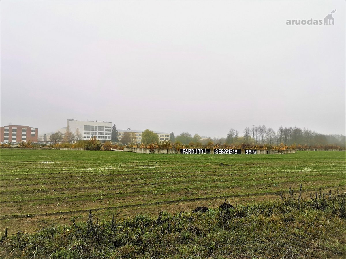 Parduodu 3,26 ha komercinės paskirties sklypą - nuotraukos Nr. 6