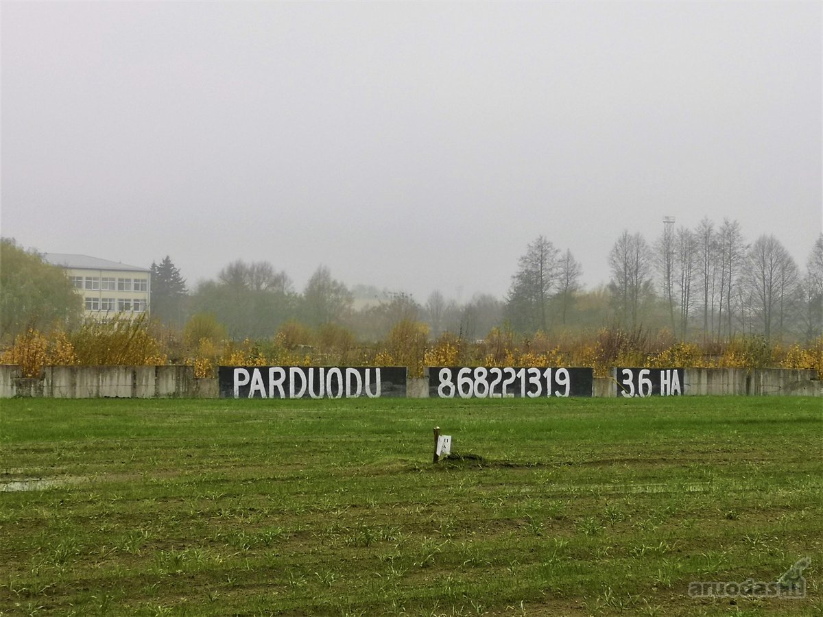 Parduodu 3,26 ha komercinės paskirties sklypą - nuotraukos Nr. 3