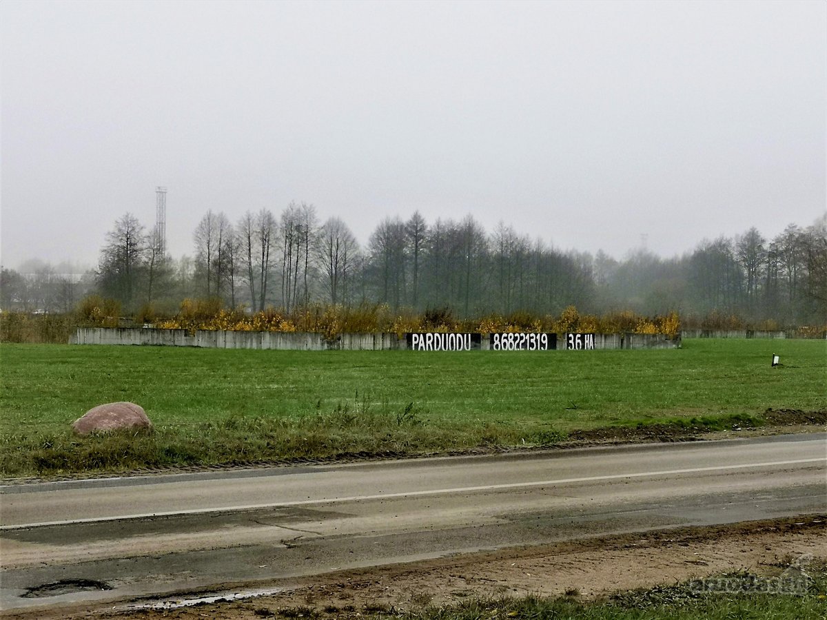 Parduodu 3,26 ha komercinės paskirties sklypą - nuotraukos Nr. 8