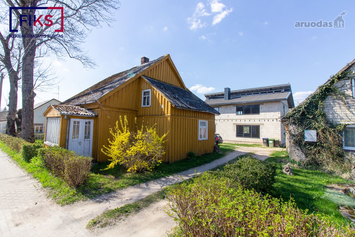 Parduodamas Nebaigtas Statyti Naujas Namas - nuotraukos Nr. 5