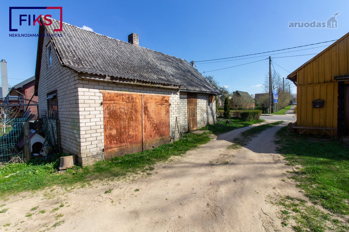Parduodamas Nebaigtas Statyti Naujas Namas - nuotraukos Nr. 15