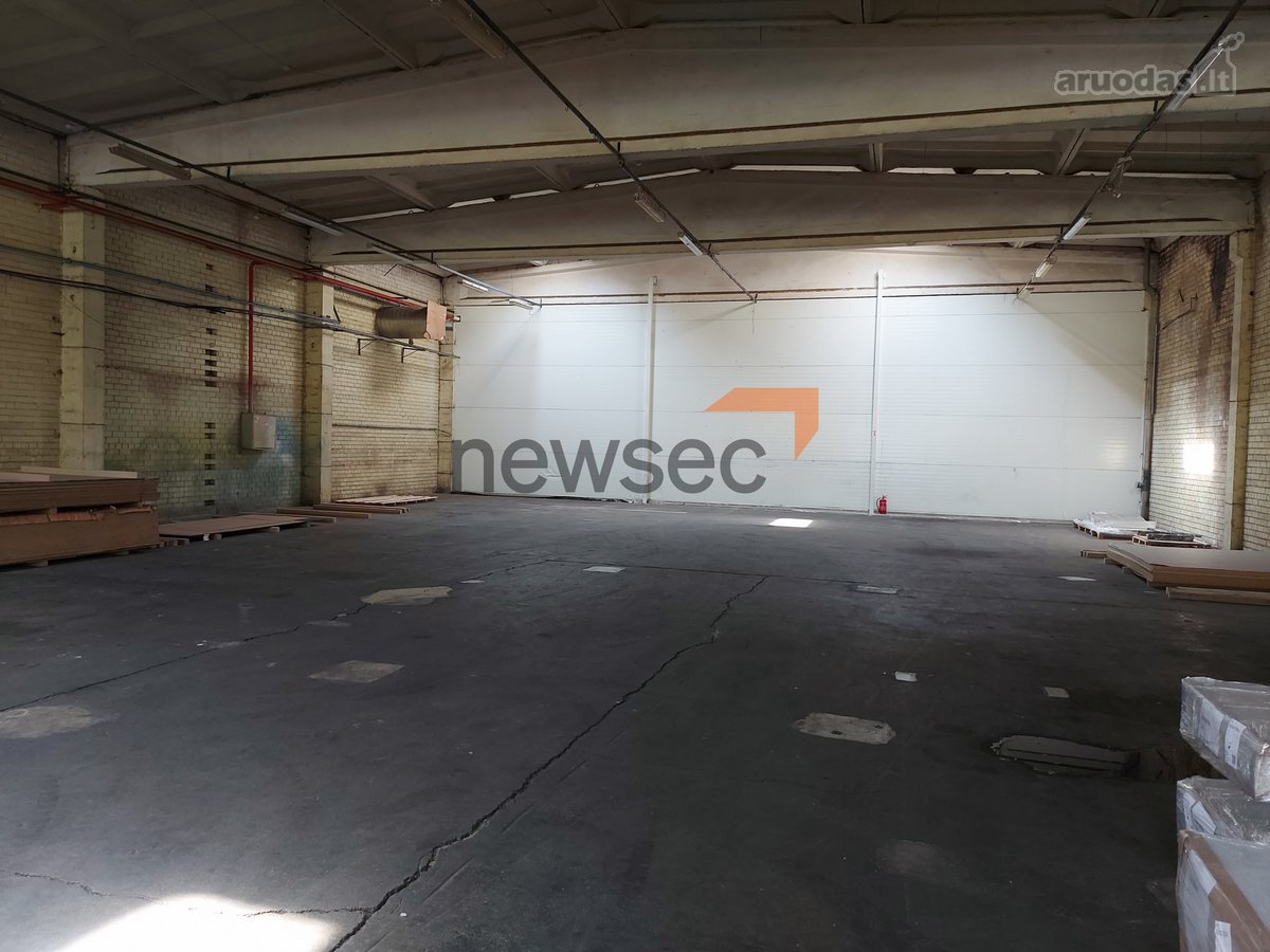 Patalpos nuomai, Vilniuje Kirtimuose Metalo g. patalpos nuomai