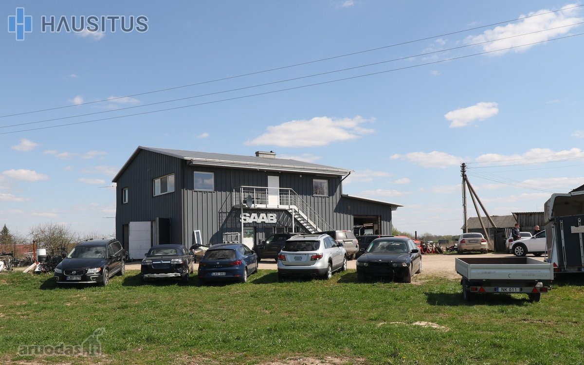 Parduodamos Patalpos , Autoservisas Anykščių