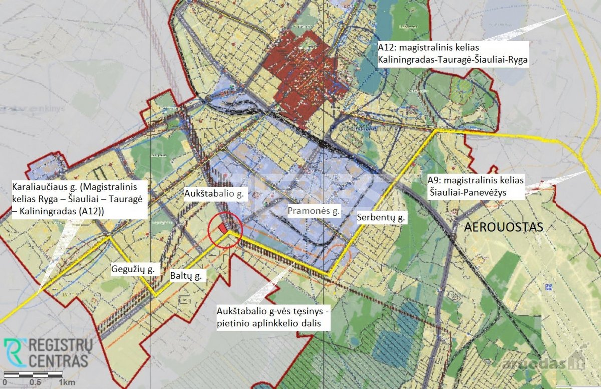 Parduodamas 1,681 ha kitos paskirties - nuotraukos Nr. 5