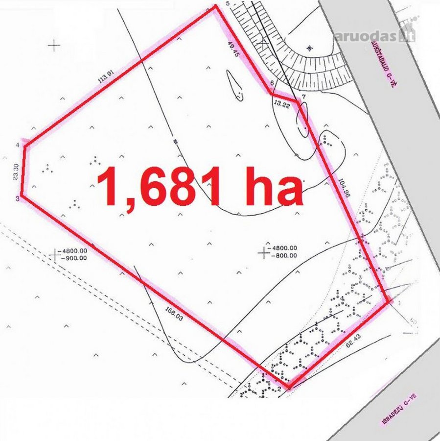 Parduodamas 1,681 ha kitos paskirties - nuotraukos Nr. 4