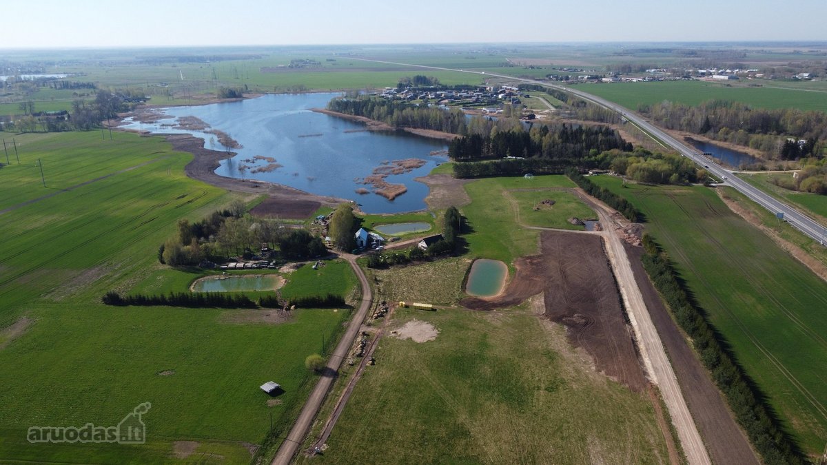 Parduodamas namų valdos sklypas šalia - nuotraukos Nr. 10