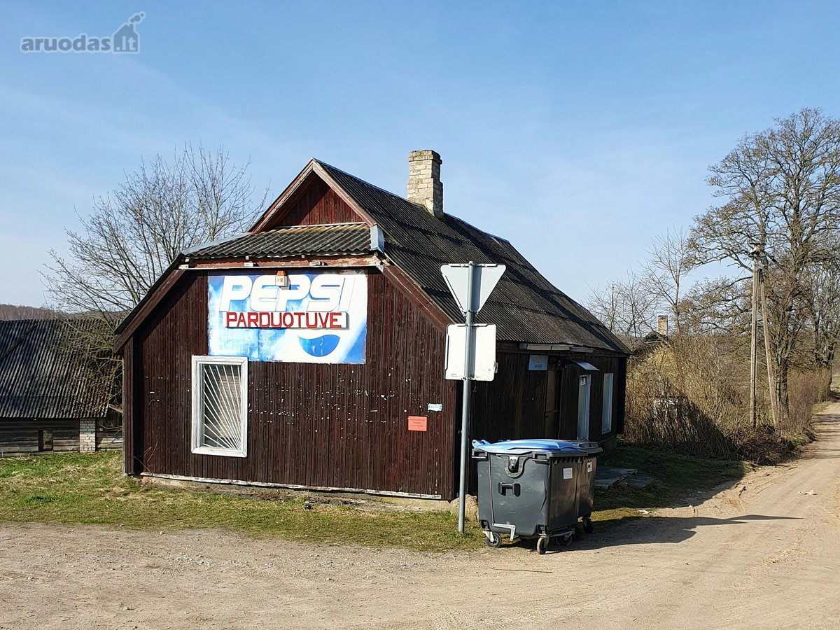 Parduodamos komercinės paskirties patalpos