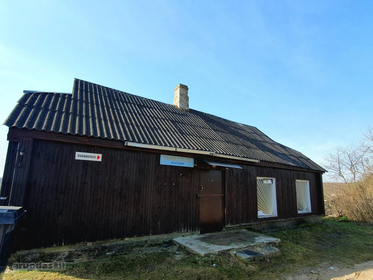 Parduodamos komercinės paskirties patalpos - nuotraukos Nr. 3