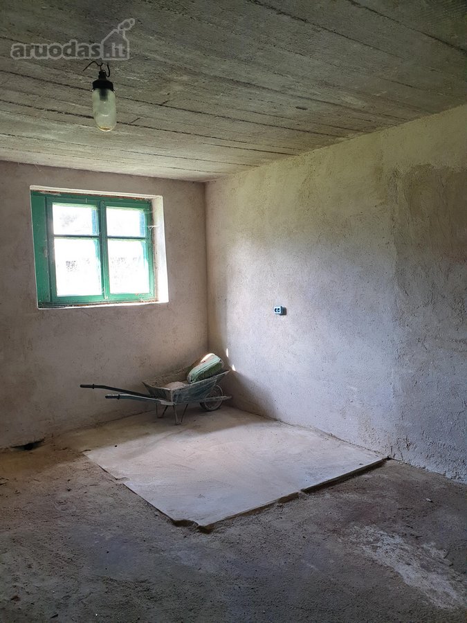 Parduodamas mūrinis,dviejų aukštų namas su - nuotraukos Nr. 14