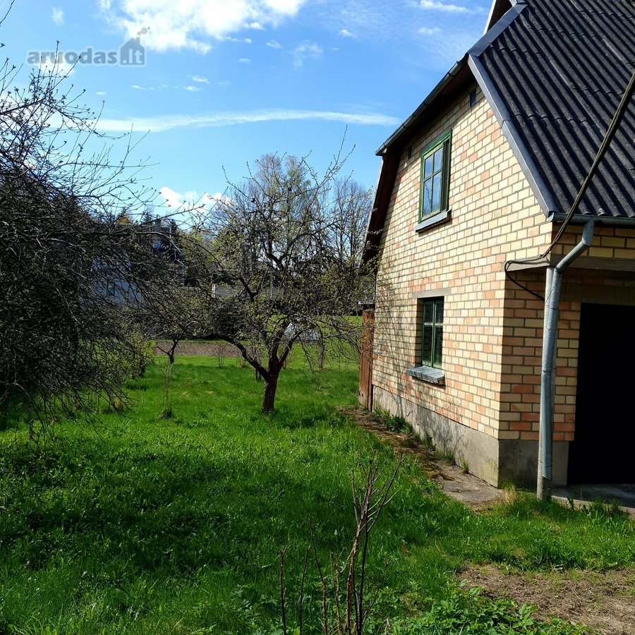 Parduodamas mūrinis,dviejų aukštų namas su - nuotraukos Nr. 13