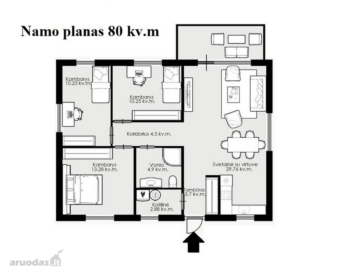 Puikūs, Naujos Statybos Namai Jūsų Šeimai - nuotraukos Nr. 19