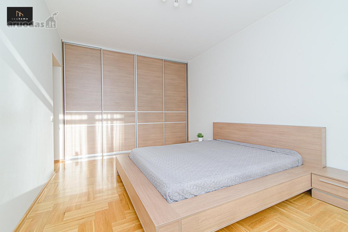 Išnuomojamas šviesus ir erdvus 2 kambarių - nuotraukos Nr. 5