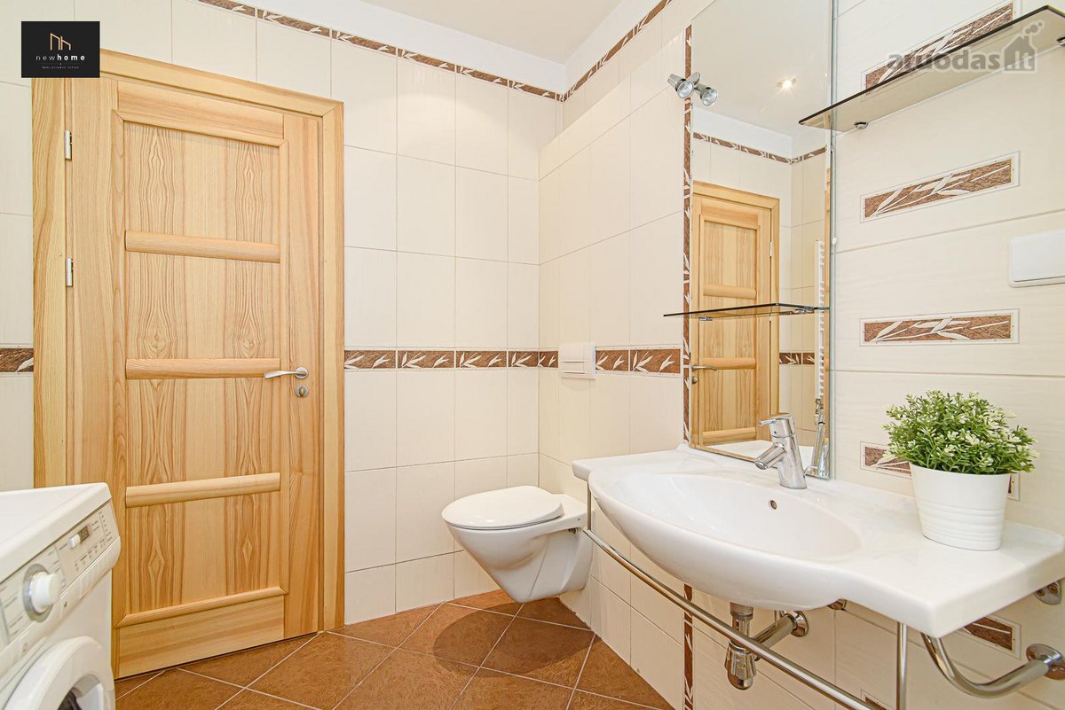 Išnuomojamas šviesus ir erdvus 2 kambarių - nuotraukos Nr. 14