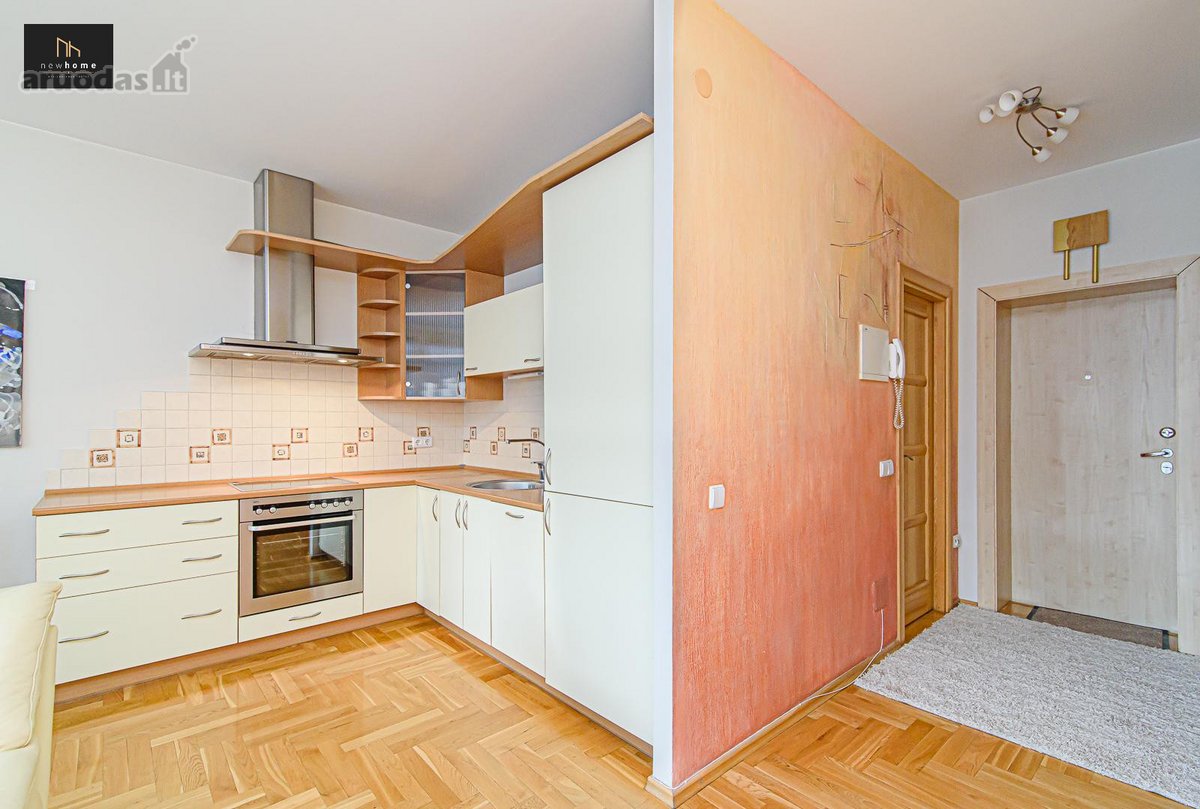 Išnuomojamas šviesus ir erdvus 2 kambarių - nuotraukos Nr. 15