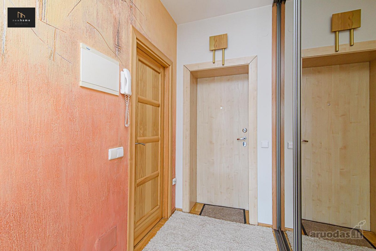 Išnuomojamas šviesus ir erdvus 2 kambarių - nuotraukos Nr. 19
