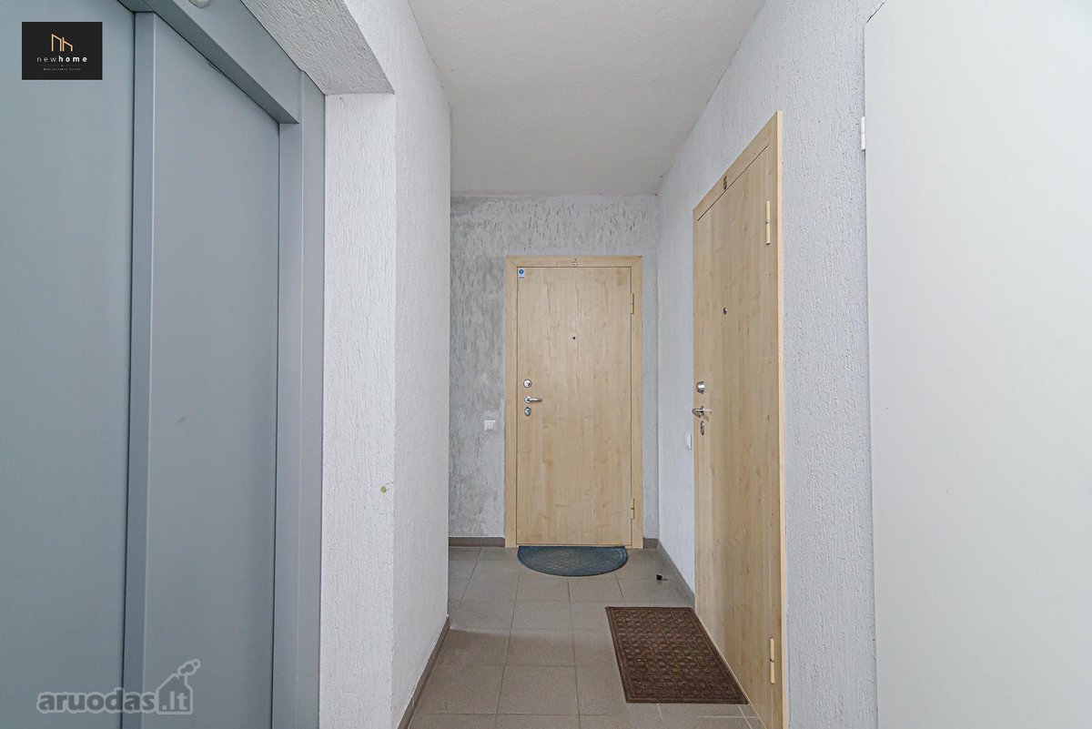 Išnuomojamas šviesus ir erdvus 2 kambarių - nuotraukos Nr. 23