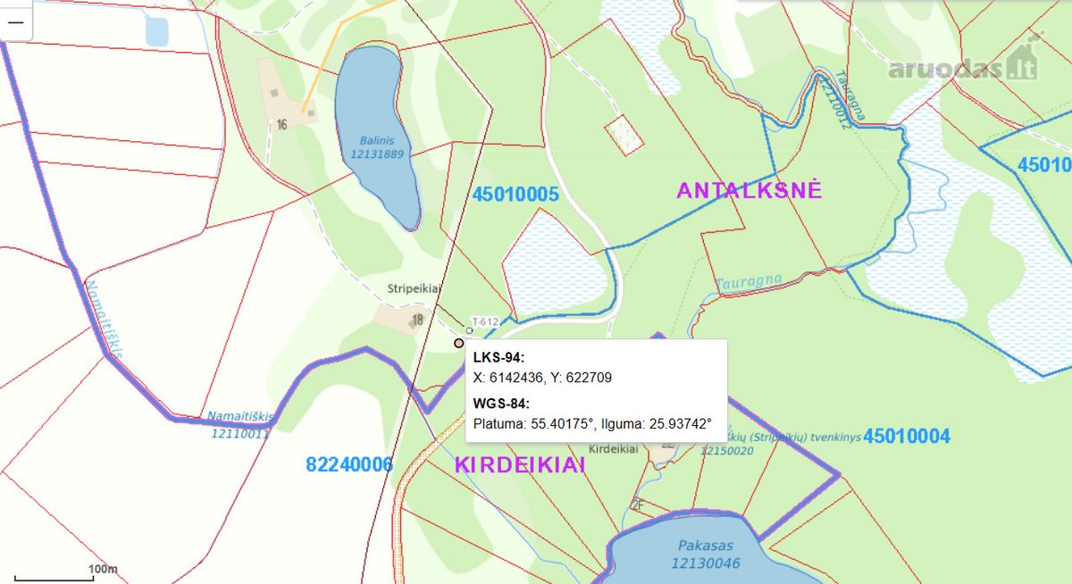 Parduodamas 7,10 Ha Žemės Sklypas Ignalinos - nuotraukos Nr. 31