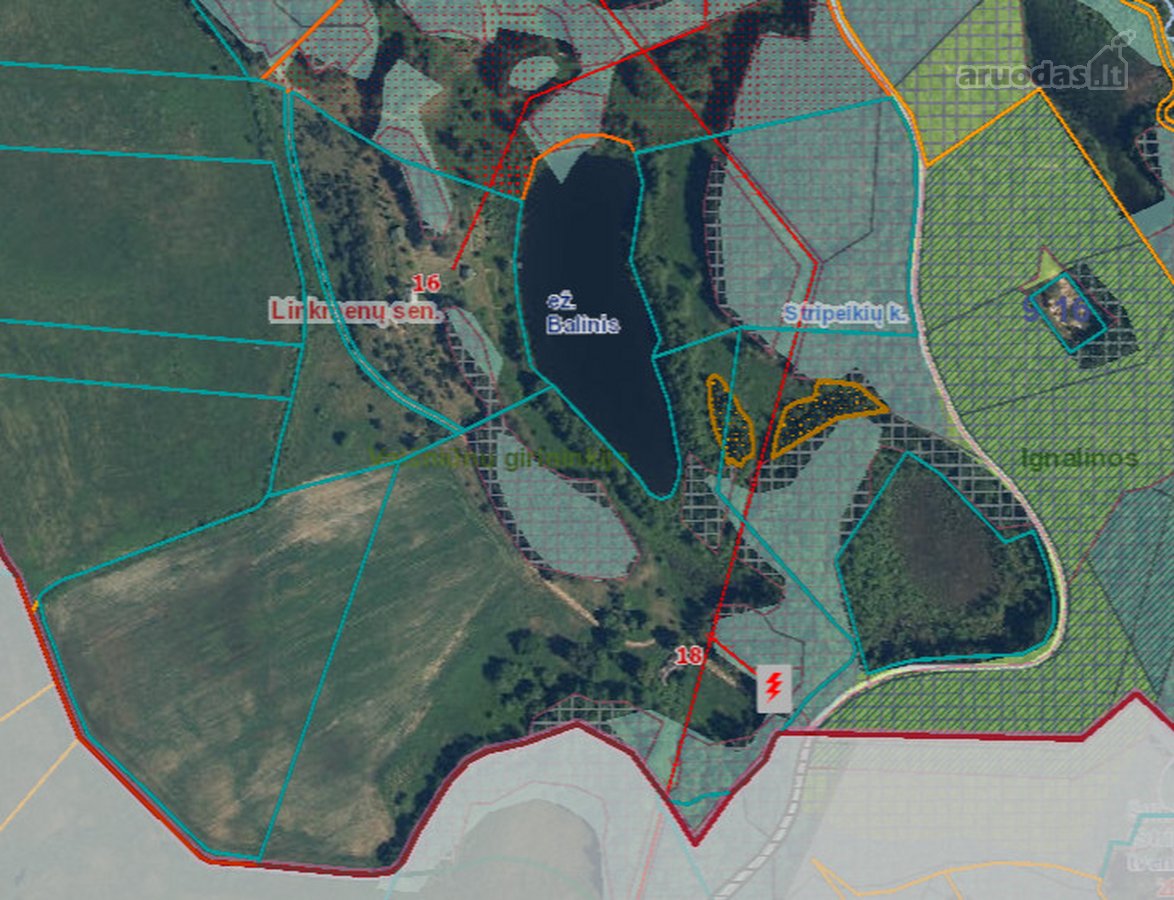 Parduodamas 7,10 Ha Žemės Sklypas Ignalinos - nuotraukos Nr. 32