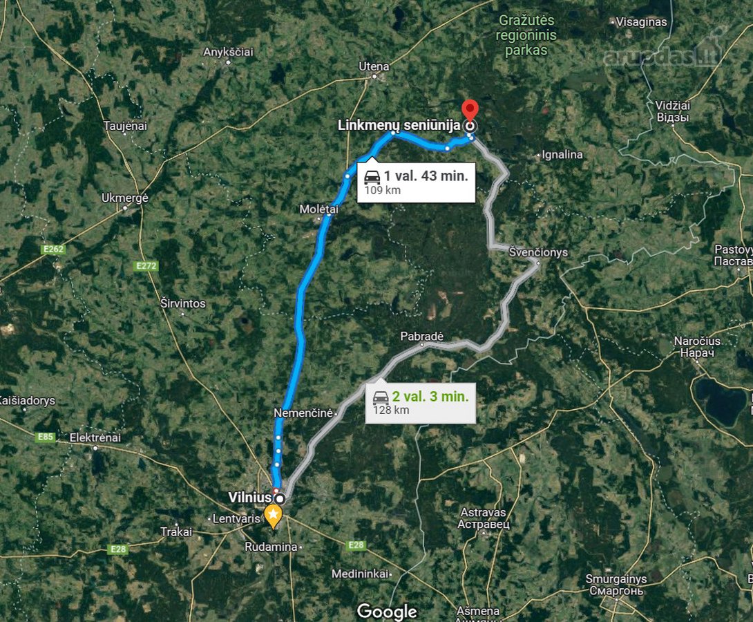 Parduodamas 7,10 Ha Žemės Sklypas Ignalinos - nuotraukos Nr. 35