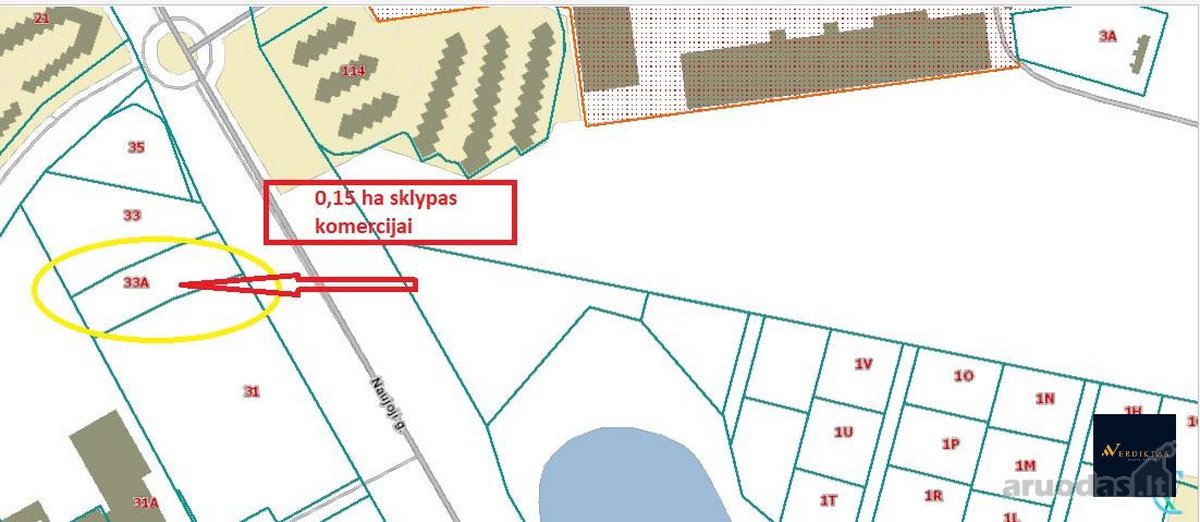 Parduodamas Komercinės Paskirties Sklypas - nuotraukos Nr. 20
