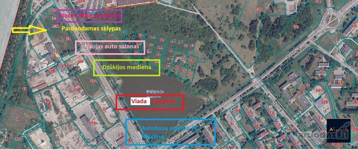 Parduodamas Komercinės Paskirties Sklypas - nuotraukos Nr. 19