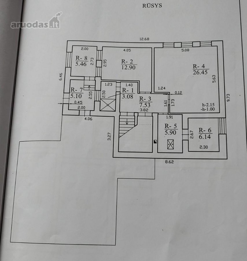 Parduodama Jazminų 24 gatvėj 1980 metų namo - nuotraukos Nr. 28