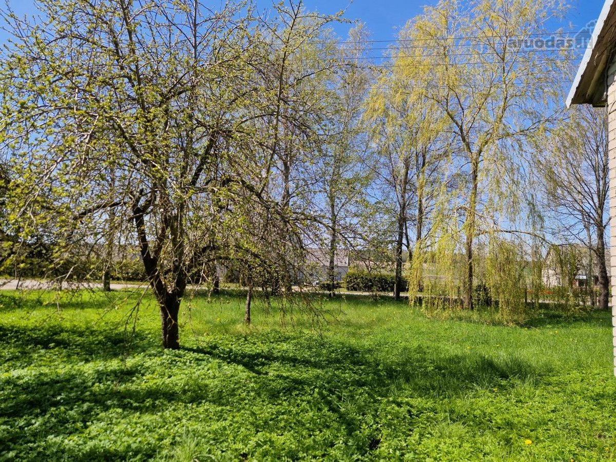 Parduodamas mūrinis namas su 26 a. sklypu. - nuotraukos Nr. 7